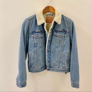 Levi's Original Sherpa Trucker Jacket